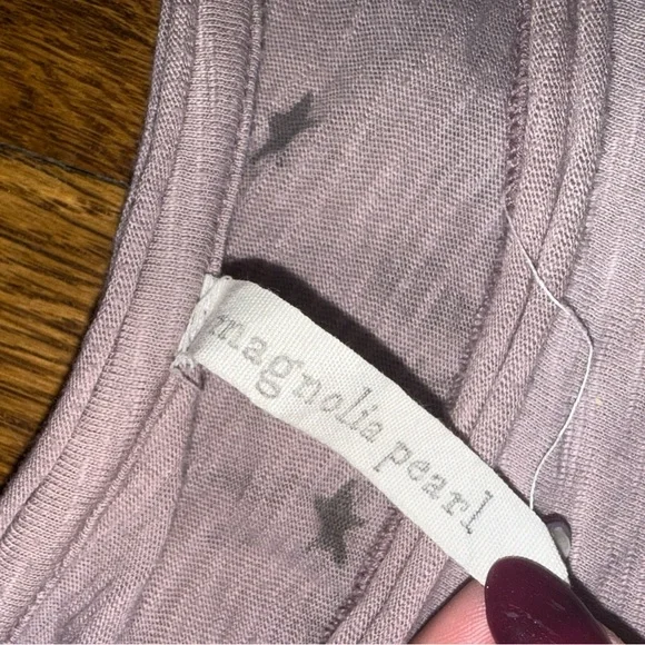 Magnolia Pearl Rare Star Long Sleeve tee - Picture 3 of 5